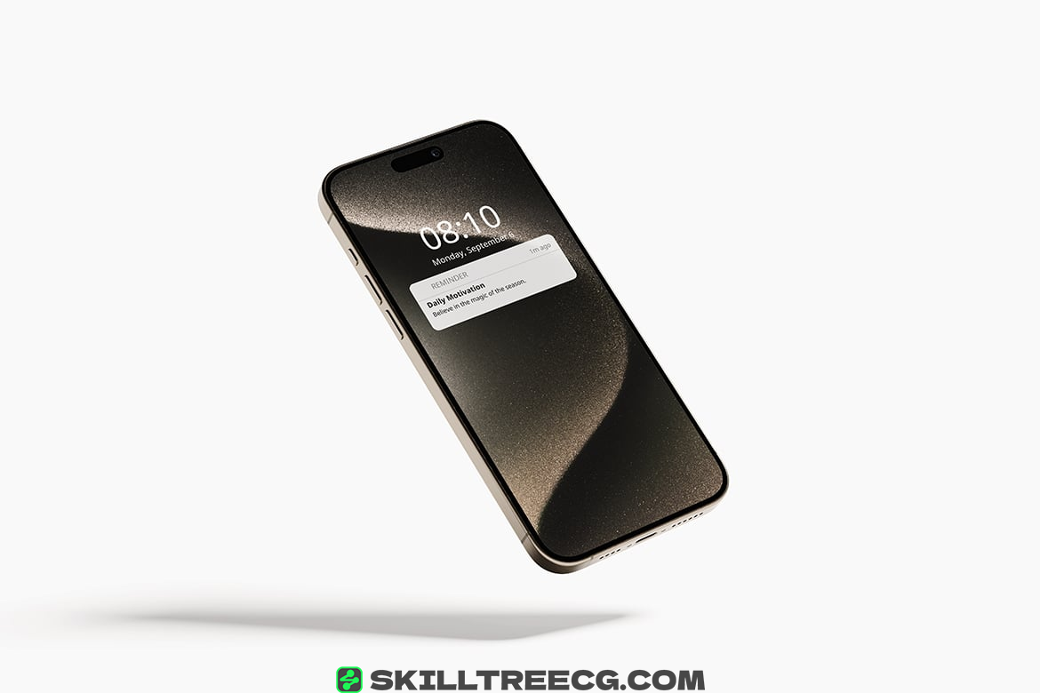 图片[4]-Iphone 15 Pro Mockup（959522）-技能树